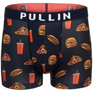 PULL IN Boxer Homme Microfibre WIFI Noir