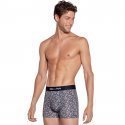 Boxer Homme FLORAL Rose et Marine