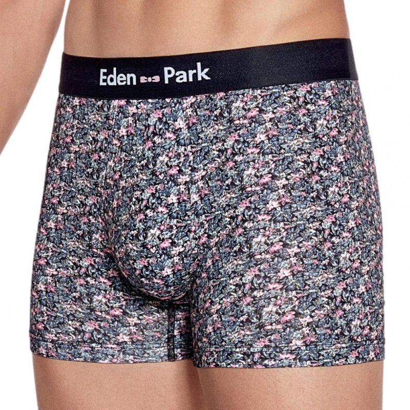 Boxer Homme FLORAL Rose et Marine