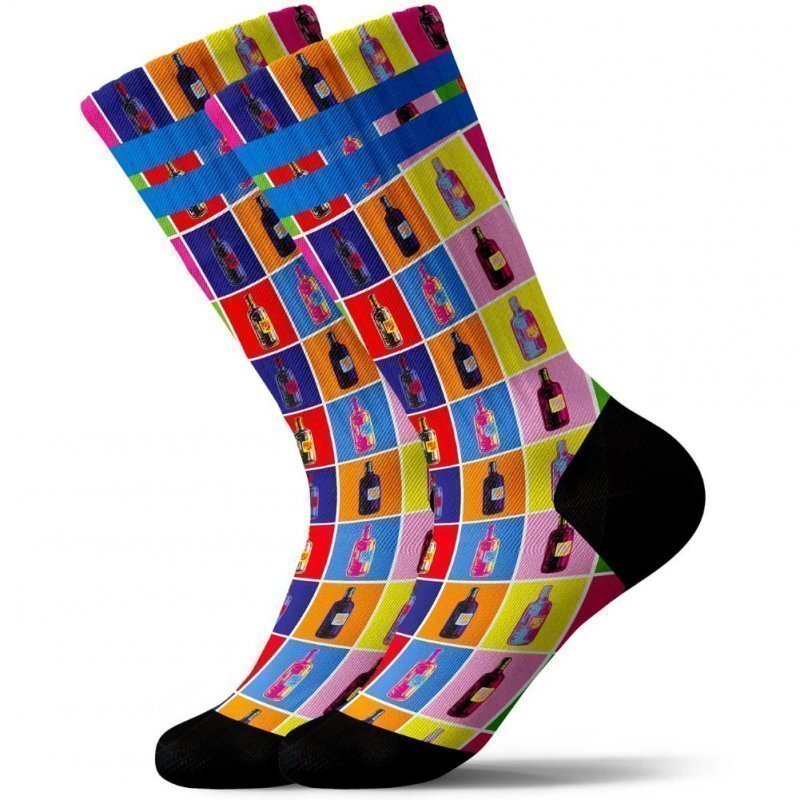 Chaussettes Homme ANDYW Multicolore et Marine