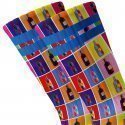 Chaussettes Homme ANDYW Multicolore et Marine