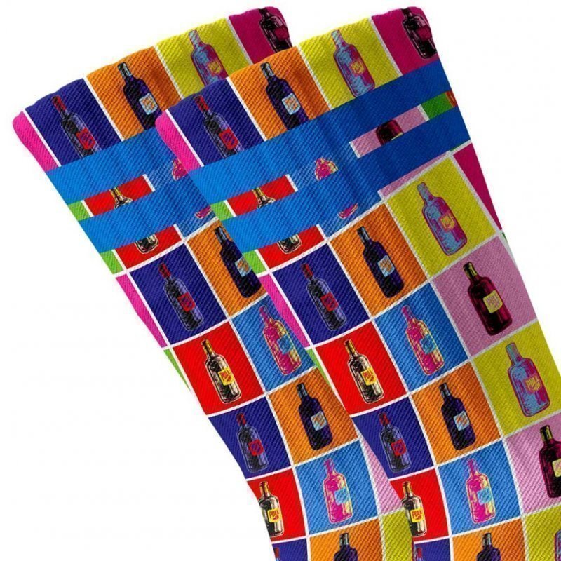 Chaussettes Homme ANDYW Multicolore et Marine