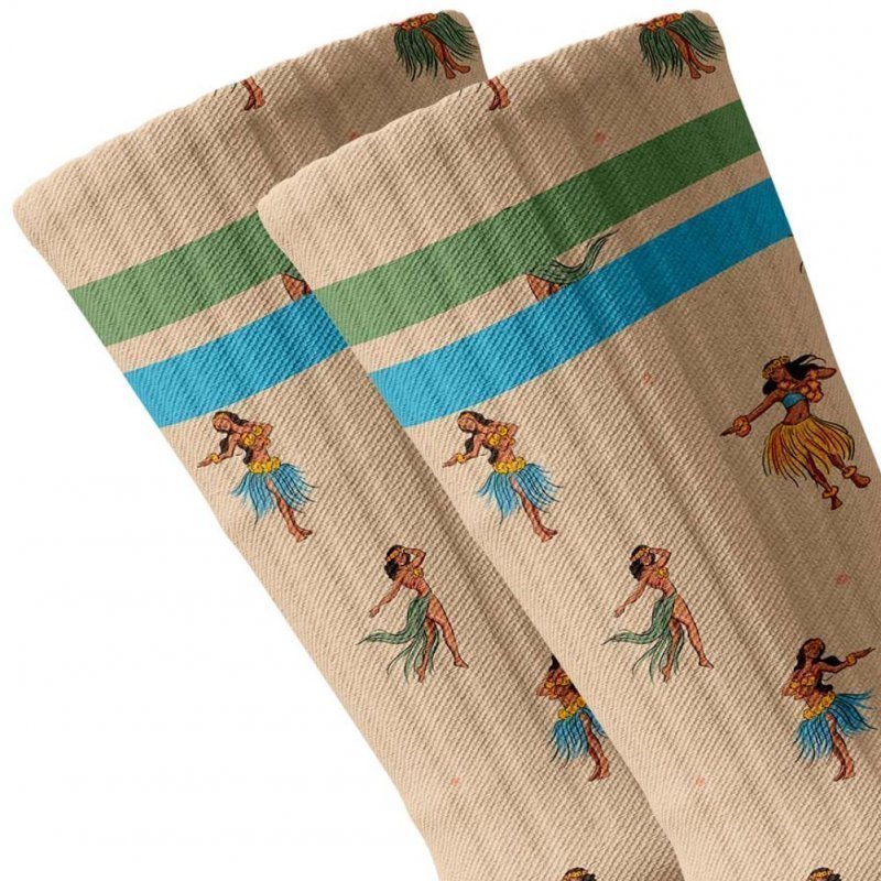 Chaussettes Homme HGIRLS Beige et Noir
