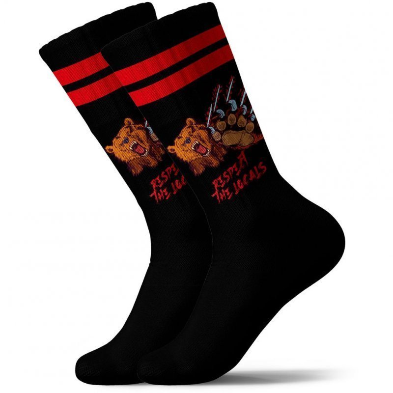 Chaussettes Homme LOCALS Noir et Marron
