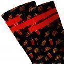 Chaussettes Homme WIFI Noir et Rouge