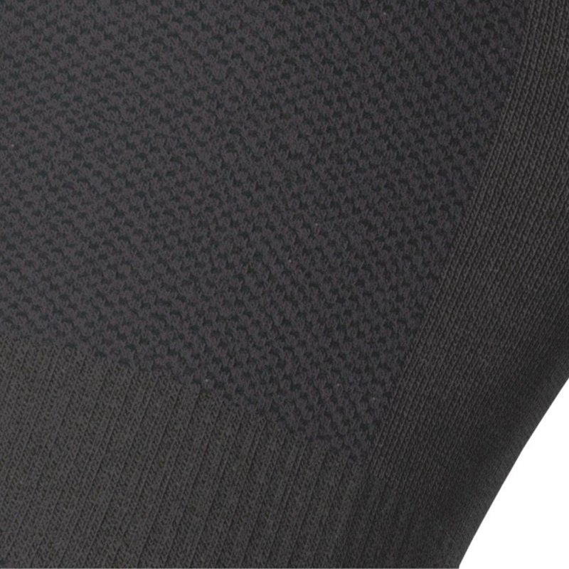 EDEN PARK 3 paires de Socquettes Homme Coton UNIE Noir Blanc Gris
