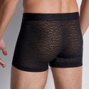 Boxer Homme WILD Noir et Transparent