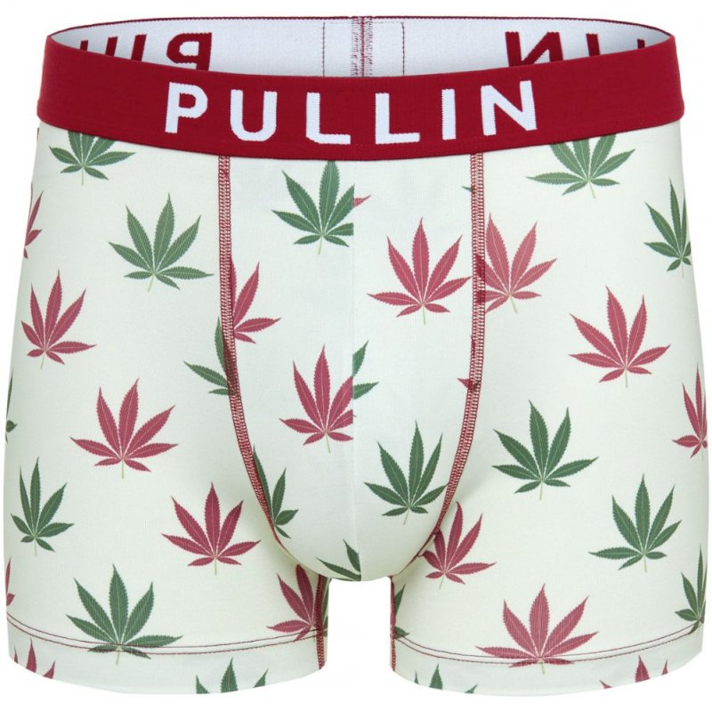 Boxer Homme KANAB Vert et Noir
