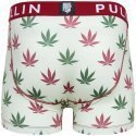 Boxer Homme KANAB Vert et Noir