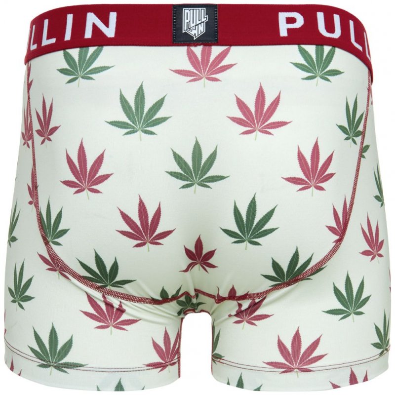 Boxer Homme KANAB Vert et Noir