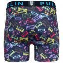 Boxer long Homme CASS7 Multicolore et Marine