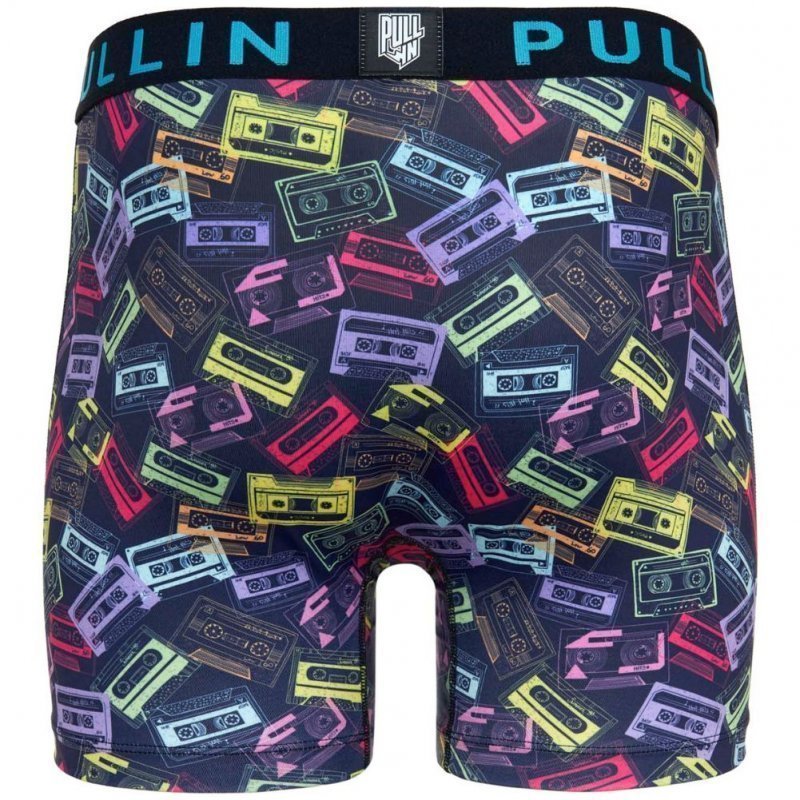 Boxer long Homme CASS7 Multicolore et Marine