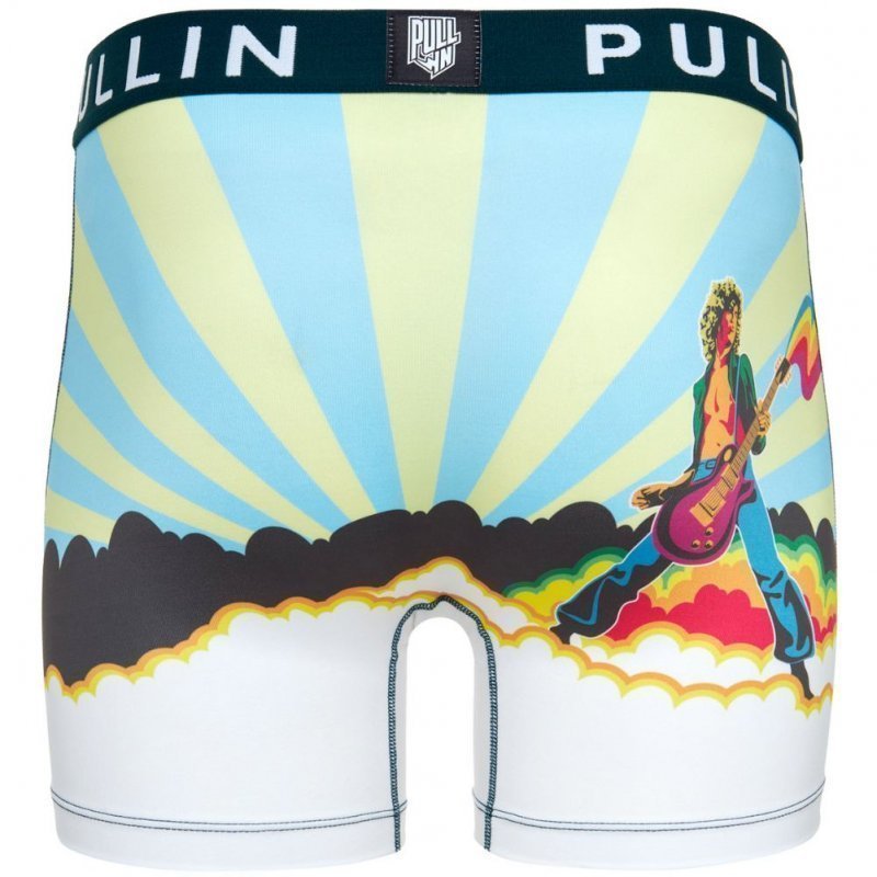 Boxer long Homme HELLFEST Bleu et Jaune