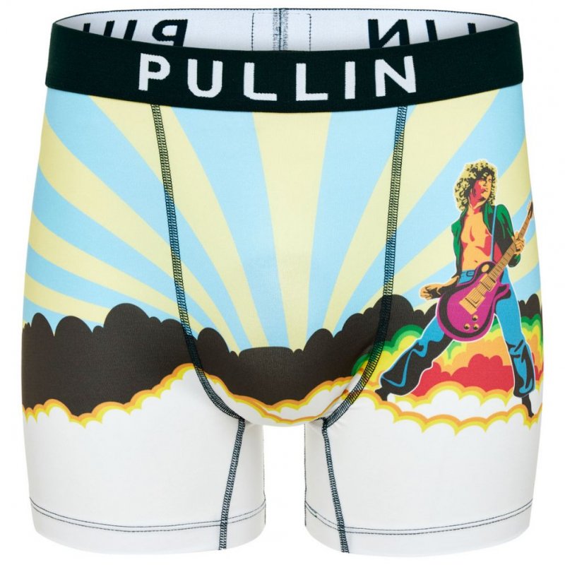 Boxer long Homme HELLFEST Bleu et Jaune