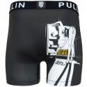 Boxer long Homme LIFEISLIFE Noir et Blanc