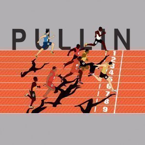 PULL IN Boxer Long Homme Microfibre 100M Orange Gris