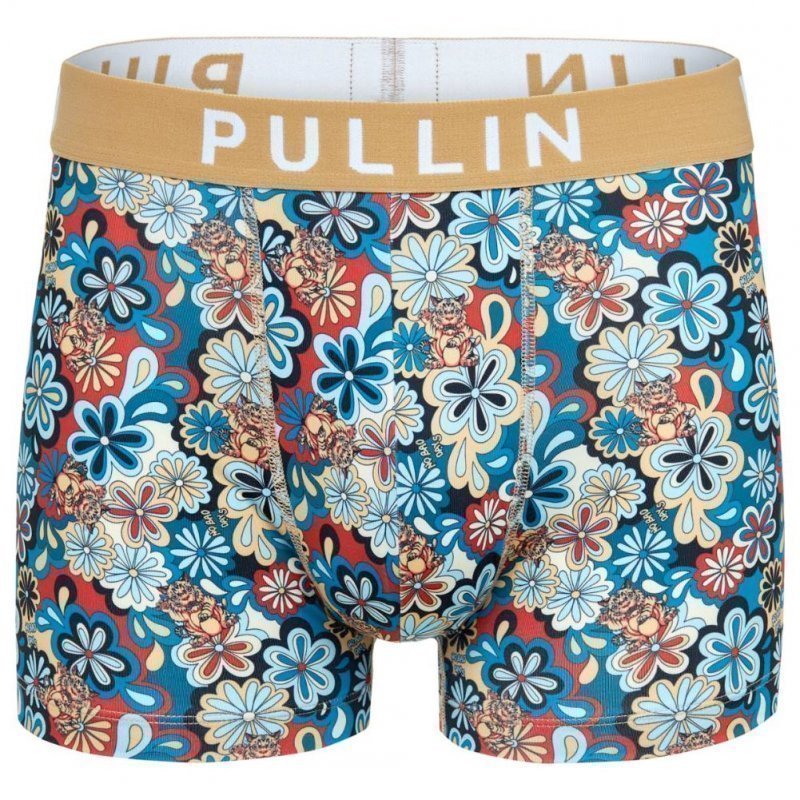 Boxer Homme NOBADDAYS Bleu et Beige