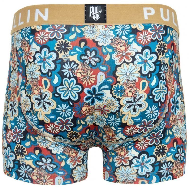 Boxer Homme NOBADDAYS Bleu et Beige