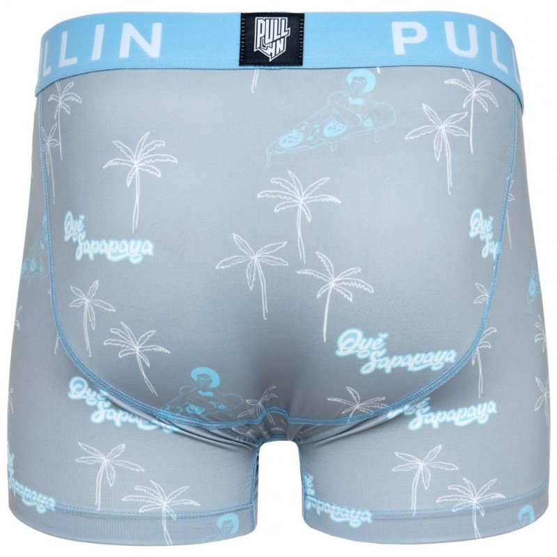 Boxer Homme PALMITO Gris et Ciel