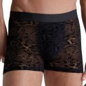 AUBADEMEN Boxer Homme Microfibre BLPY Noir