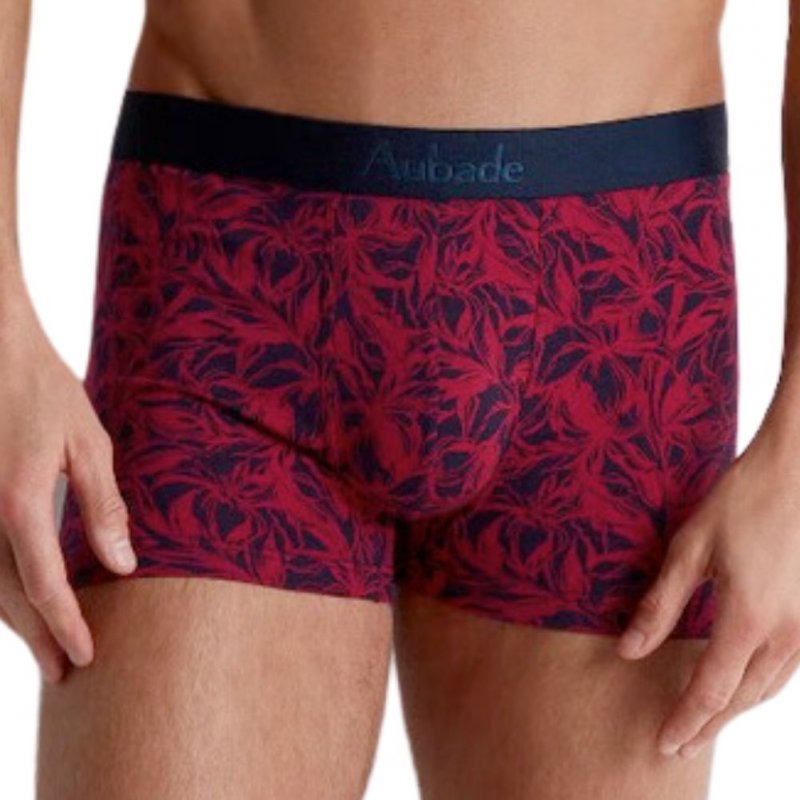 LOT DE 2 Boxer Sous-vêtements Homme DUO Rose et Bleu