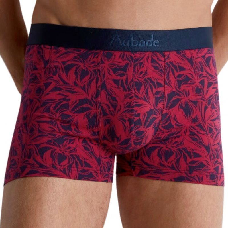 LOT DE 2 Boxer Sous-vêtements Homme DUO Rose et Bleu