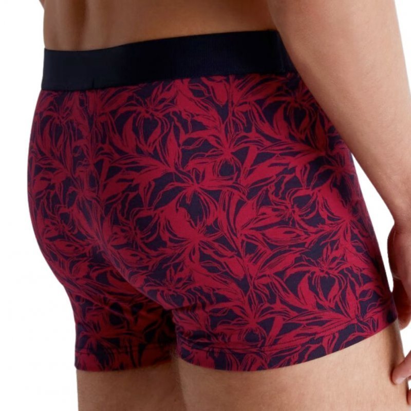 LOT DE 2 Boxer Sous-vêtements Homme DUO Rose et Bleu