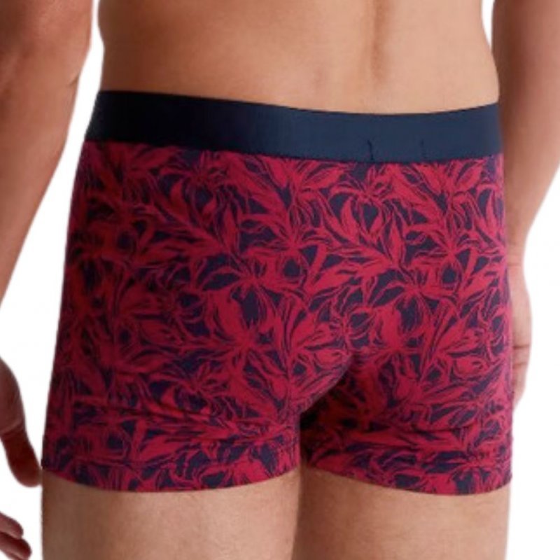 LOT DE 2 Boxer Sous-vêtements Homme DUO Rose et Bleu
