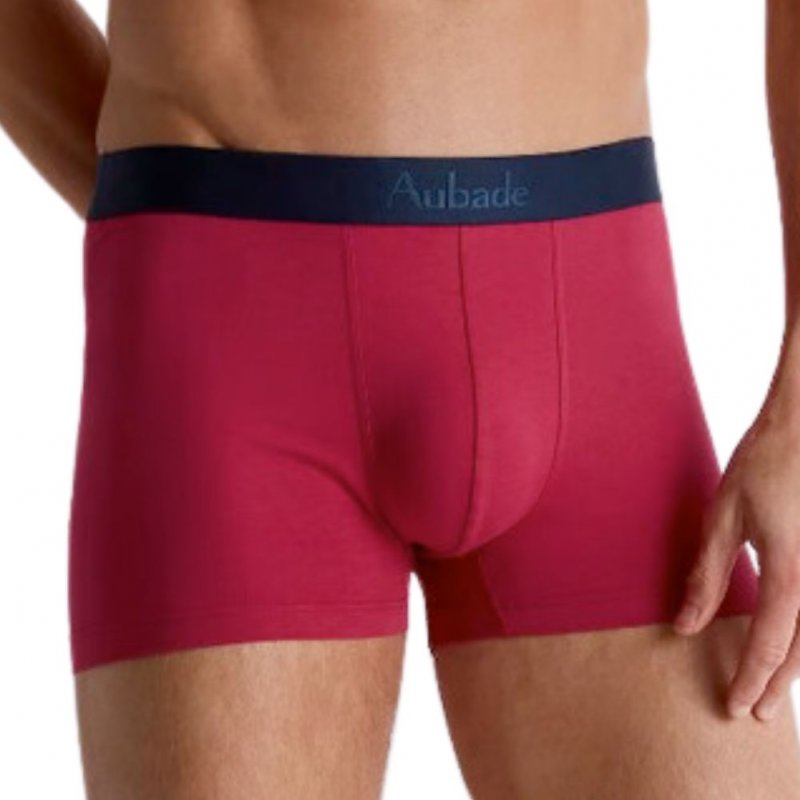 LOT DE 2 Boxer Sous-vêtements Homme DUO Rose et Bleu