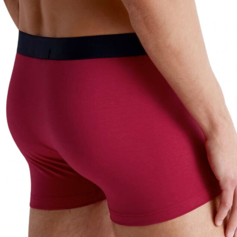 LOT DE 2 Boxer Sous-vêtements Homme DUO Rose et Bleu
