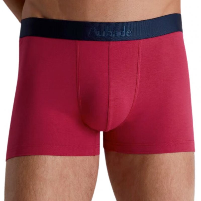 LOT DE 2 Boxer Sous-vêtements Homme DUO Rose et Bleu
