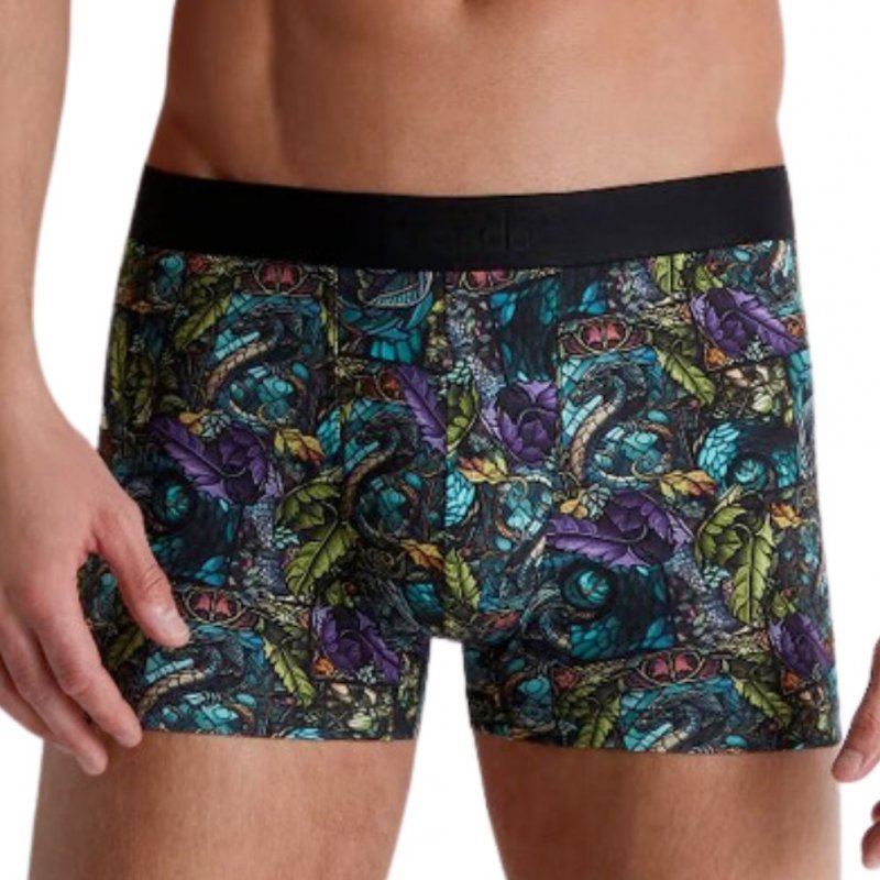 Boxer Homme DRAO Multicolore et Noir