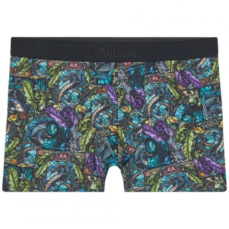 Boxer Homme DRAO Multicolore et Noir