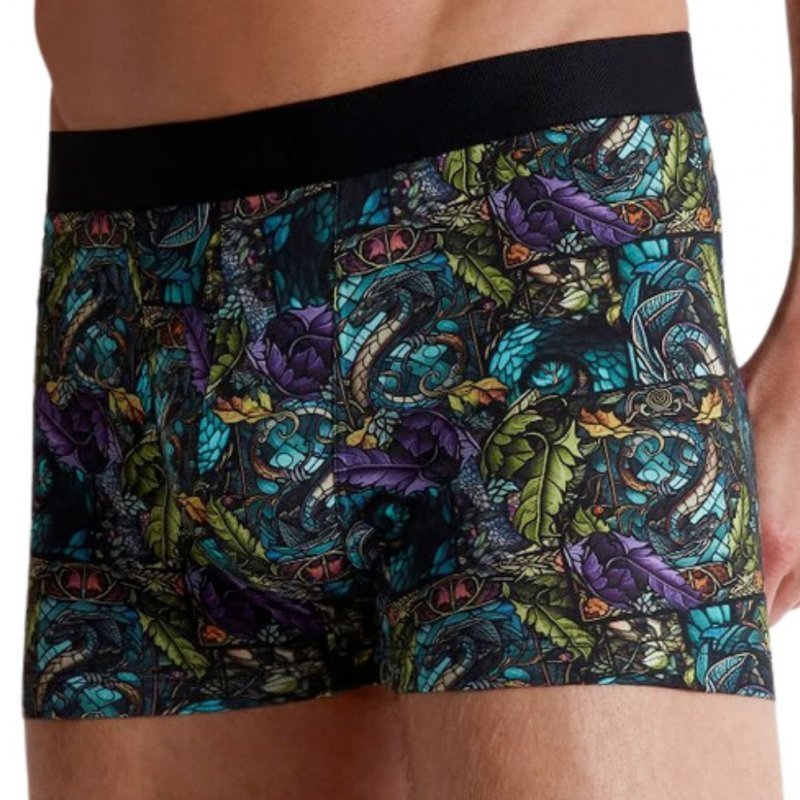 Boxer Homme DRAO Multicolore et Noir