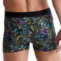 Boxer Homme DRAO Multicolore et Noir