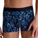 Boxer Homme FLEB Bleu et Noir