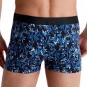 Boxer Homme FLEB Bleu et Noir