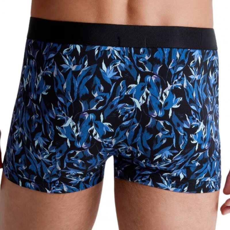 Boxer Homme FLEB Bleu et Noir