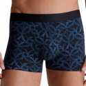 Boxer Homme GOTH Bleu et Noir