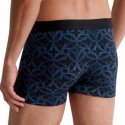 Boxer Homme GOTH Bleu et Noir