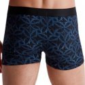 Boxer Homme GOTH Bleu et Noir