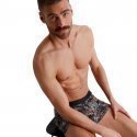 Boxer Homme OWLS Gris et Multicolore