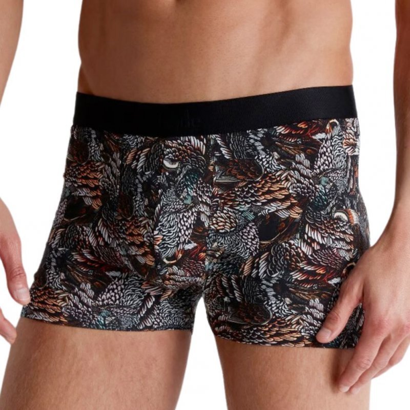 Boxer Homme OWLS Gris et Multicolore