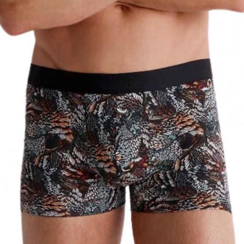 Boxer Homme OWLS Gris et Multicolore