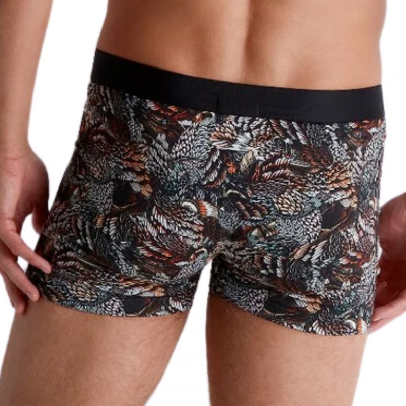 Boxer Homme OWLS Gris et Multicolore