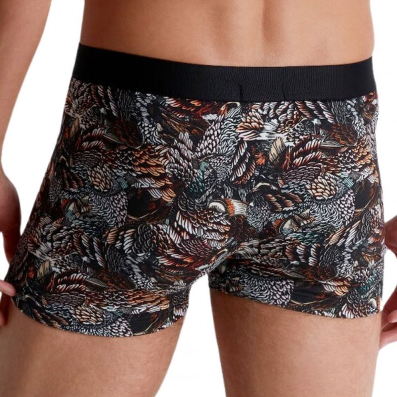 Boxer Homme OWLS Gris et Multicolore