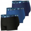 ATHENA Lot de 3 Boxers Homme Coton 720COTON Noir Bleu Marine