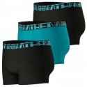 ATHENA Lot de 3 Boxers Homme Microfibre 720MICRO Noir Lac
