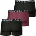 ATHENA Lot de 3 Boxers Homme Microfibre 720MICRO Noir Tanin