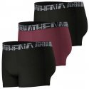 ATHENA Lot de 3 Boxers Homme Microfibre 720MICRO Noir Tanin